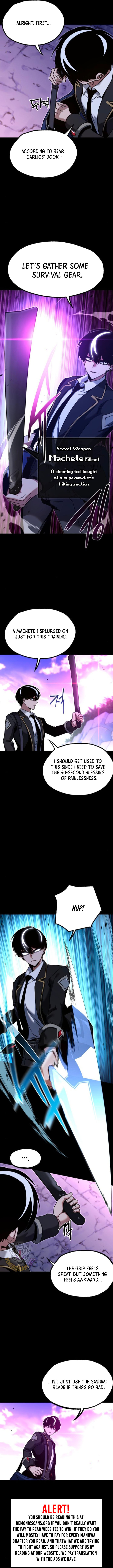 I Took over The Academy With a Single Sashimi Knife Chapter 41 1